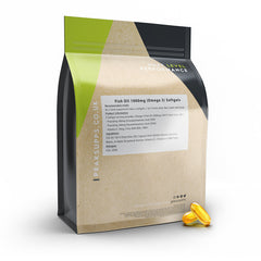Peak Supps Fish Oil Softgels 1000mg (Omega 3)