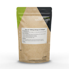 Peak Supps Fish Oil Softgels 1000mg (Omega 3)