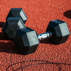 Peak Supps Hex Dumbbells