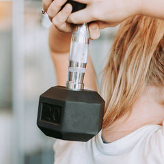 Peak Supps Hex Dumbbells