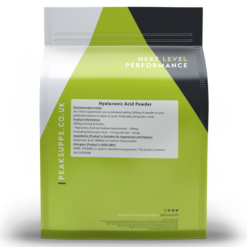 Peak Supps Hyaluronic Acid Powder