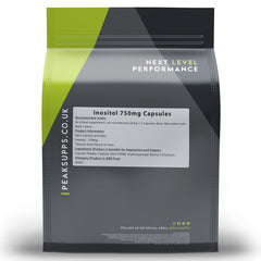 Peak Supps Inositol 750mg Capsules