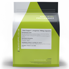 L-Arginine 700mg Capsules (Pure)