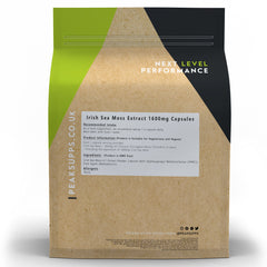 Irish Sea Moss Extract 1600mg Capsules (Wildcrafted)