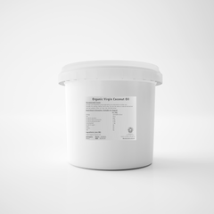 Organic Virgin Coconut Oil - 10L Bucket (Raw - Cold Pressed) (BBD: 31/05/2026)