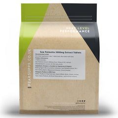 Peak Supps Saw Palmetto 3000mg Extract Tablets