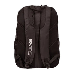 Skins Rucksack / Backpack Bag - Black
