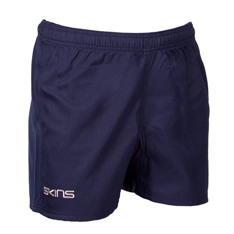 Skins Rugby Shorts - Mens - Navy