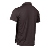 Skins Short Sleeve Polo Shirt - Mens - Black