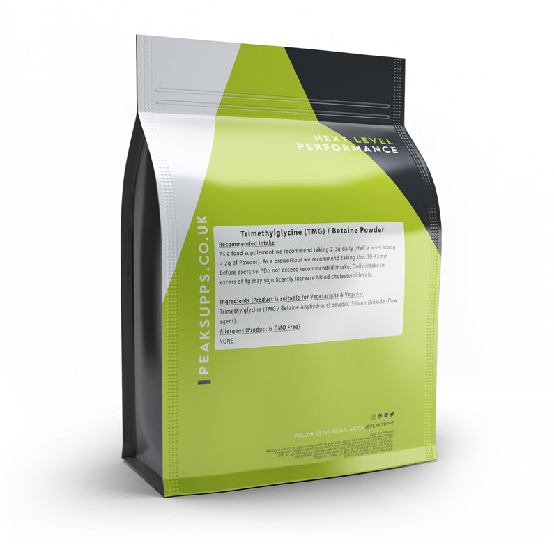Peak Supps Trimethylglycine (TMG) / Betaine Powder