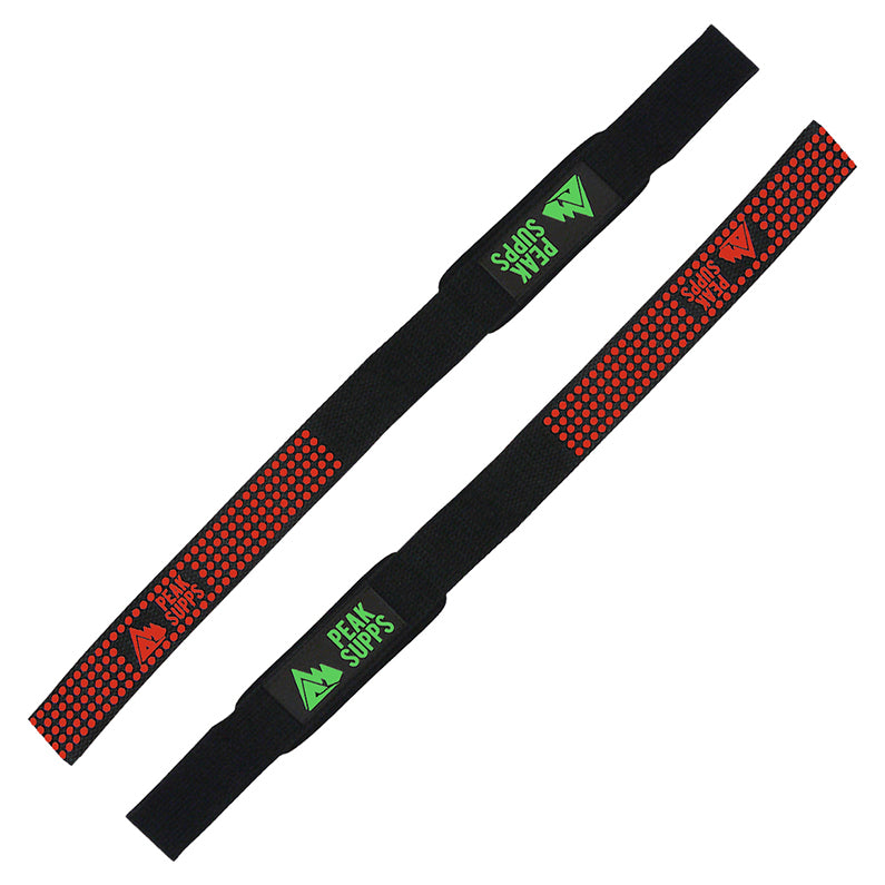 Peak Supps Gym and Weight Lifting Straps
