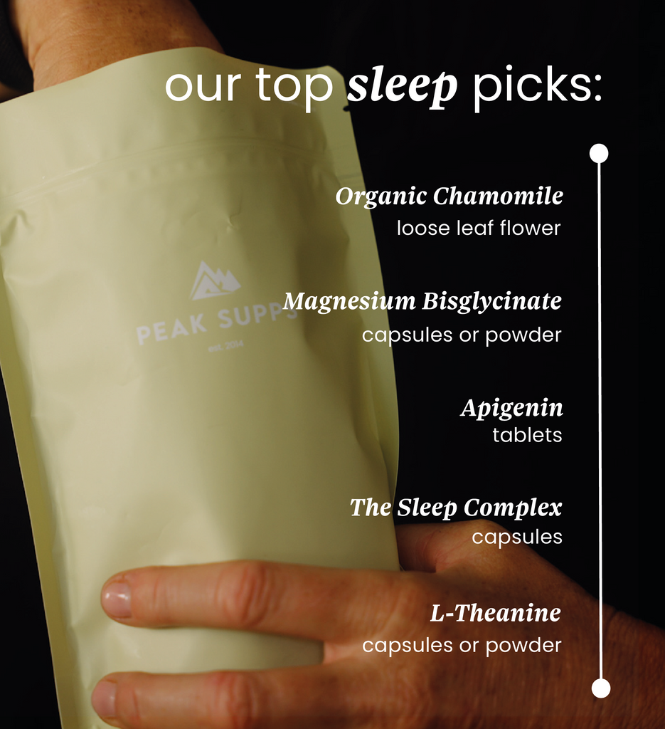 Our top sleep picks 🌙💤