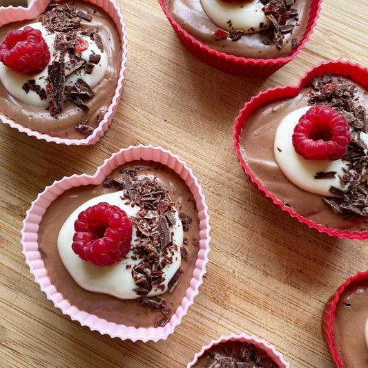 Easy Raspberry Chocolate Mousse Recipe