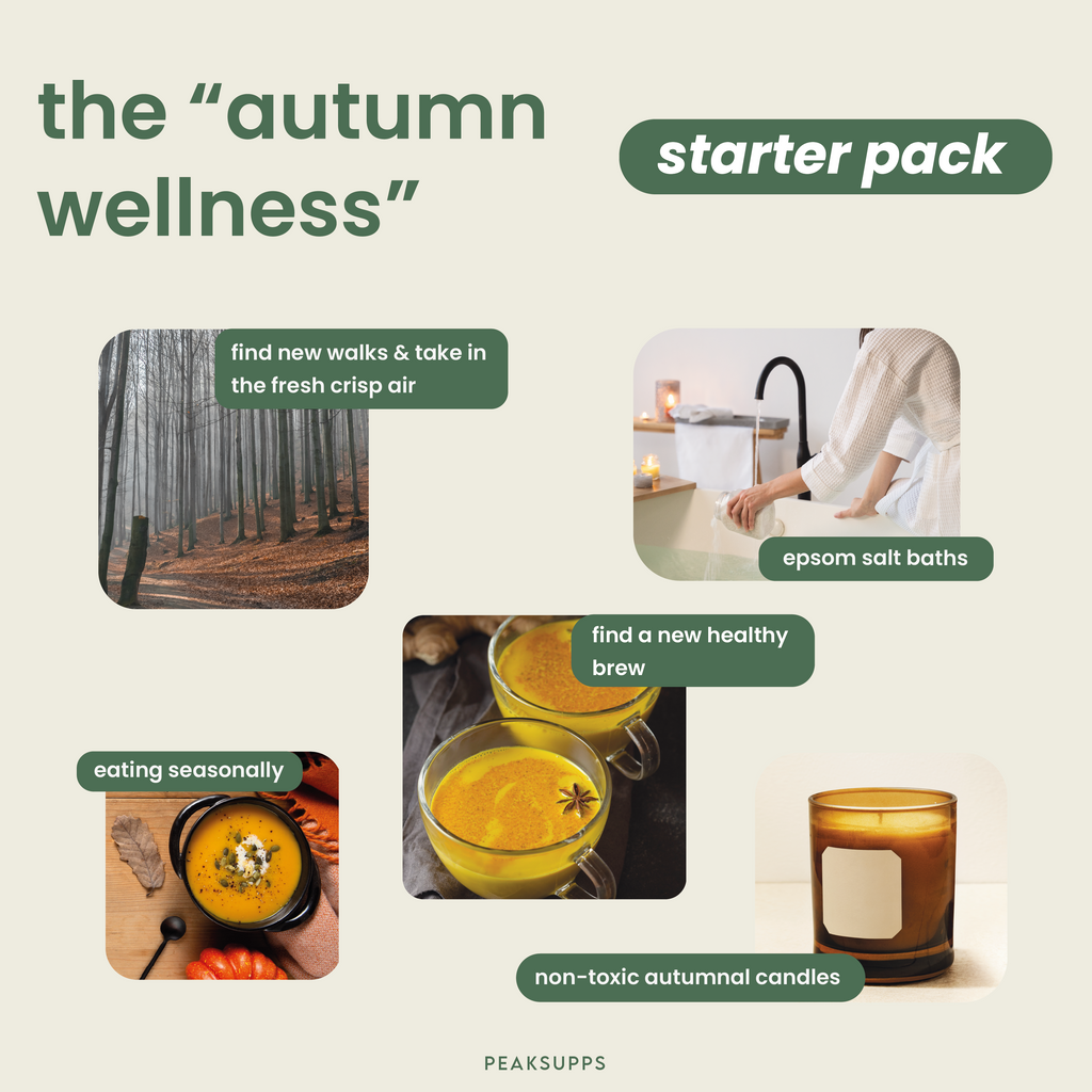 Autumn Wellness Starter Pack