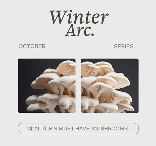 Autumn must have: MUSHROOMS!