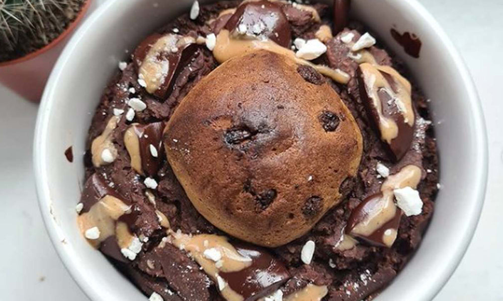 Cookie Baked Oats⁠