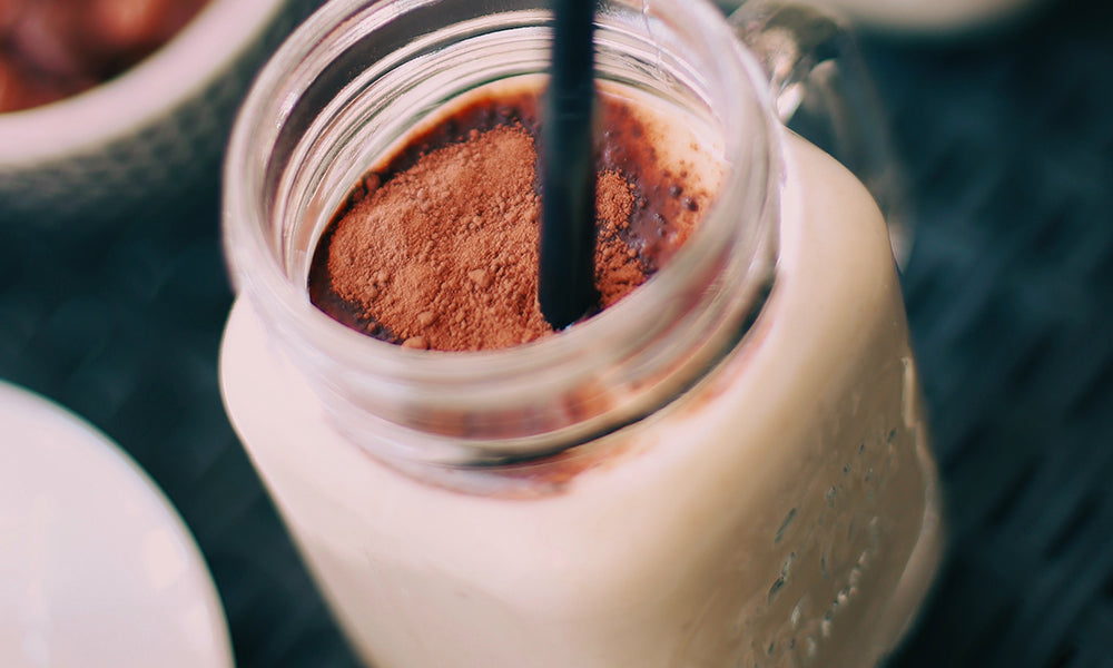 Cacao & Banana Protein Smoothie