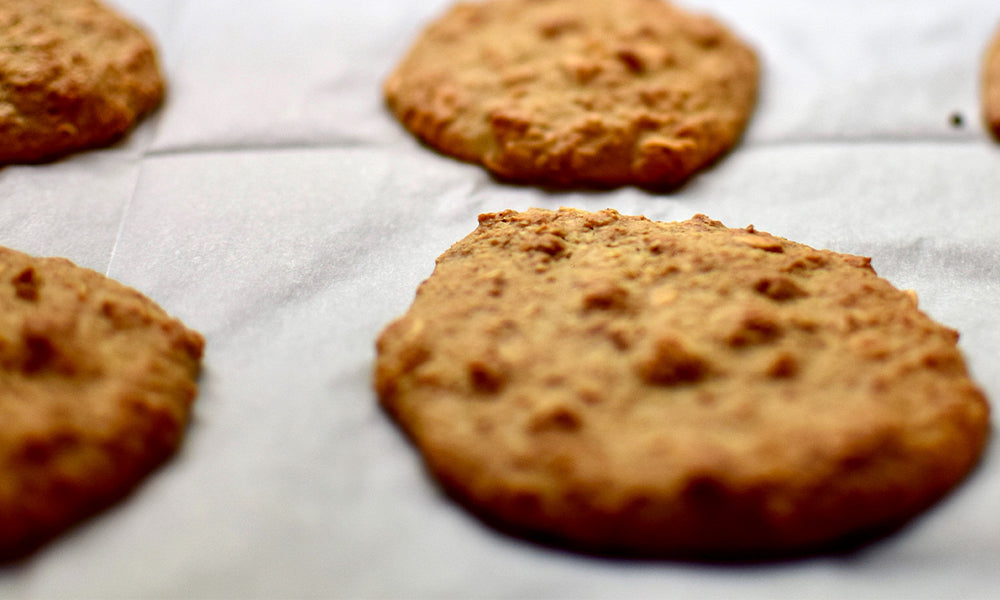 Healthy Oat Biscuit Recipe