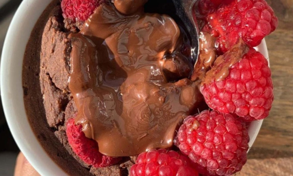 Chocolate & Raspberry Oats