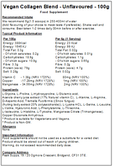 Vegan Collagen Blend Powder