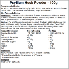 Psyllium Husk Powder