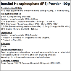 Inositol Hexaphosphate Powder (IP6)