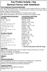 Soy Protein Isolate 90%