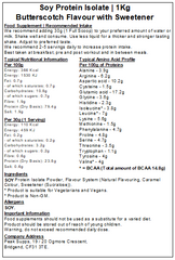 Soy Protein Isolate 90%