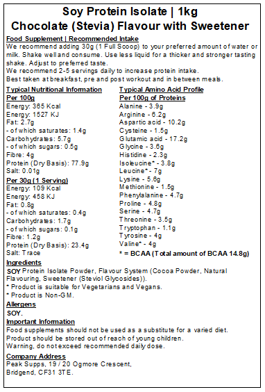 Soy Protein Isolate 90%
