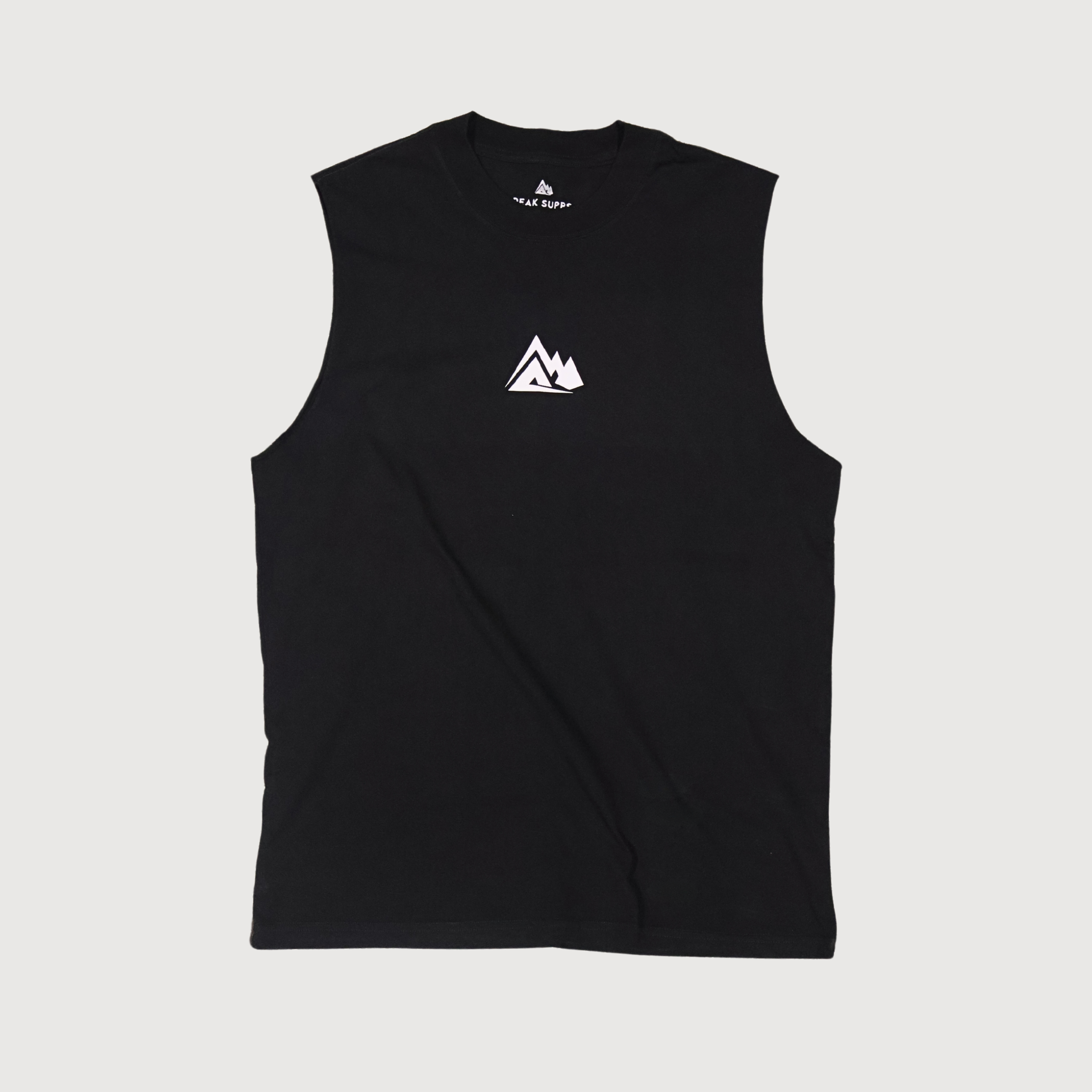 Heavy Faded Oversized Tank