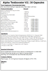 Alpha Test Booster V2