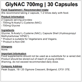 GlyNAC 700mg Capsules
