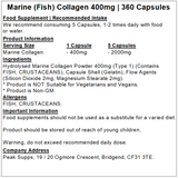 Marine (Fish) Collagen Capsules