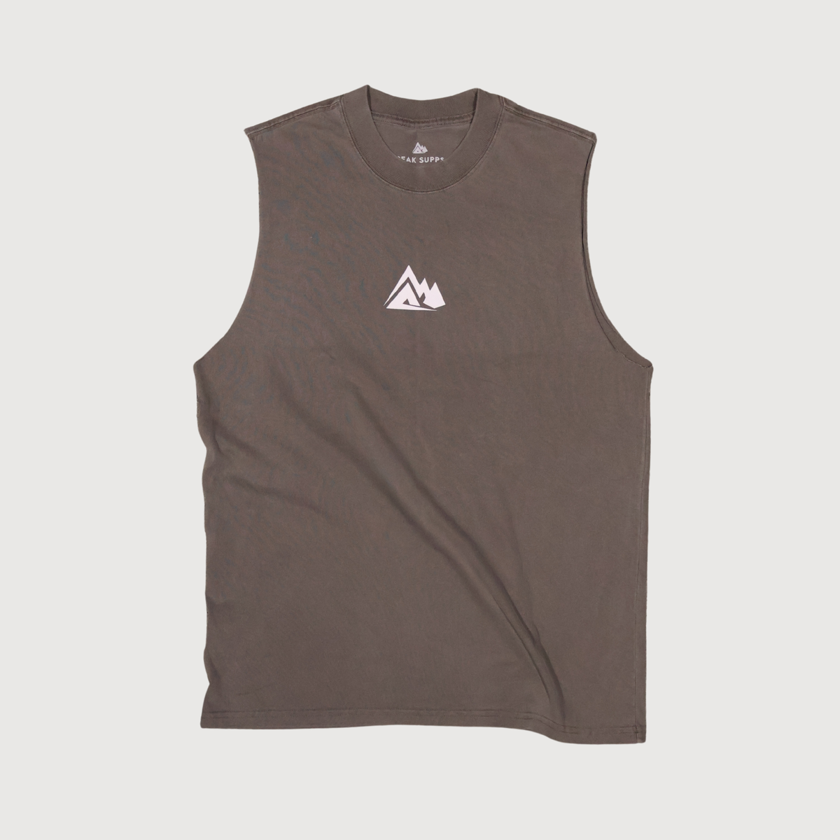 Heavy Faded Oversized Tank
