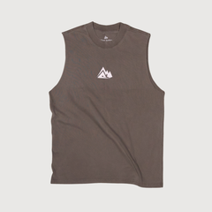 Heavy Faded Oversized Tank