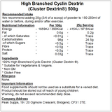 Cluster Dextrin® (High Branched Cyclin Dextrin)