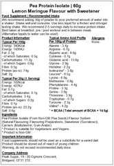 Pea Protein Isolate 80%