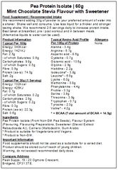 Pea Protein Isolate 80%