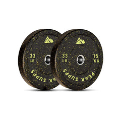 Olympic Bumper Plates - Hi Temp Rubber Crumb