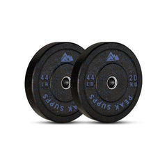 Olympic Bumper Plates - Hi Temp Rubber Crumb