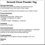 GroundClovePowder