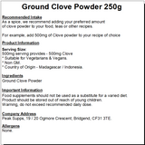 GroundClovePowder