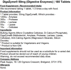 Digestive Enzymes (DigeZyme®) - Vegan