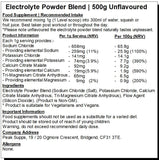 Electrolyte Powder Blend by Peak Supps