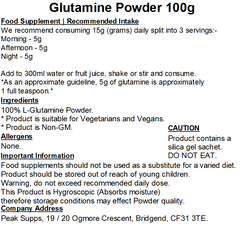 Glutamine Powder