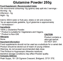Glutamine Powder