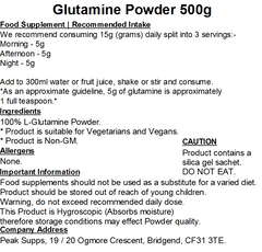 Glutamine Powder