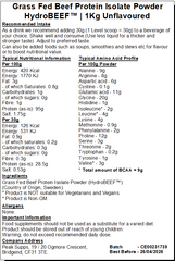 beef protein isolate hydrobeeftm