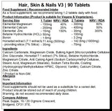 Hair, Skin, Nails Tablets v3