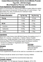 iBCAA Powder 2:1:1 (Instant BCAA) Vegan